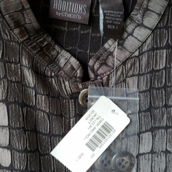 Additions by Chico jacket, size 1 or med/8 - Picture 2 of 7